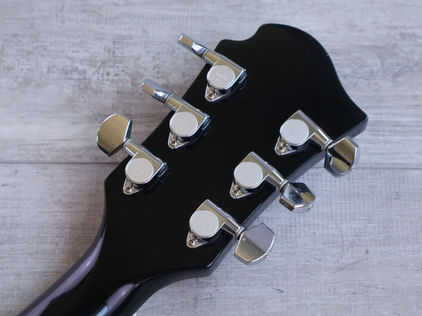 1992 Burny (Fernandes) Japan BG-125X Yoshiki Signature Model BICH