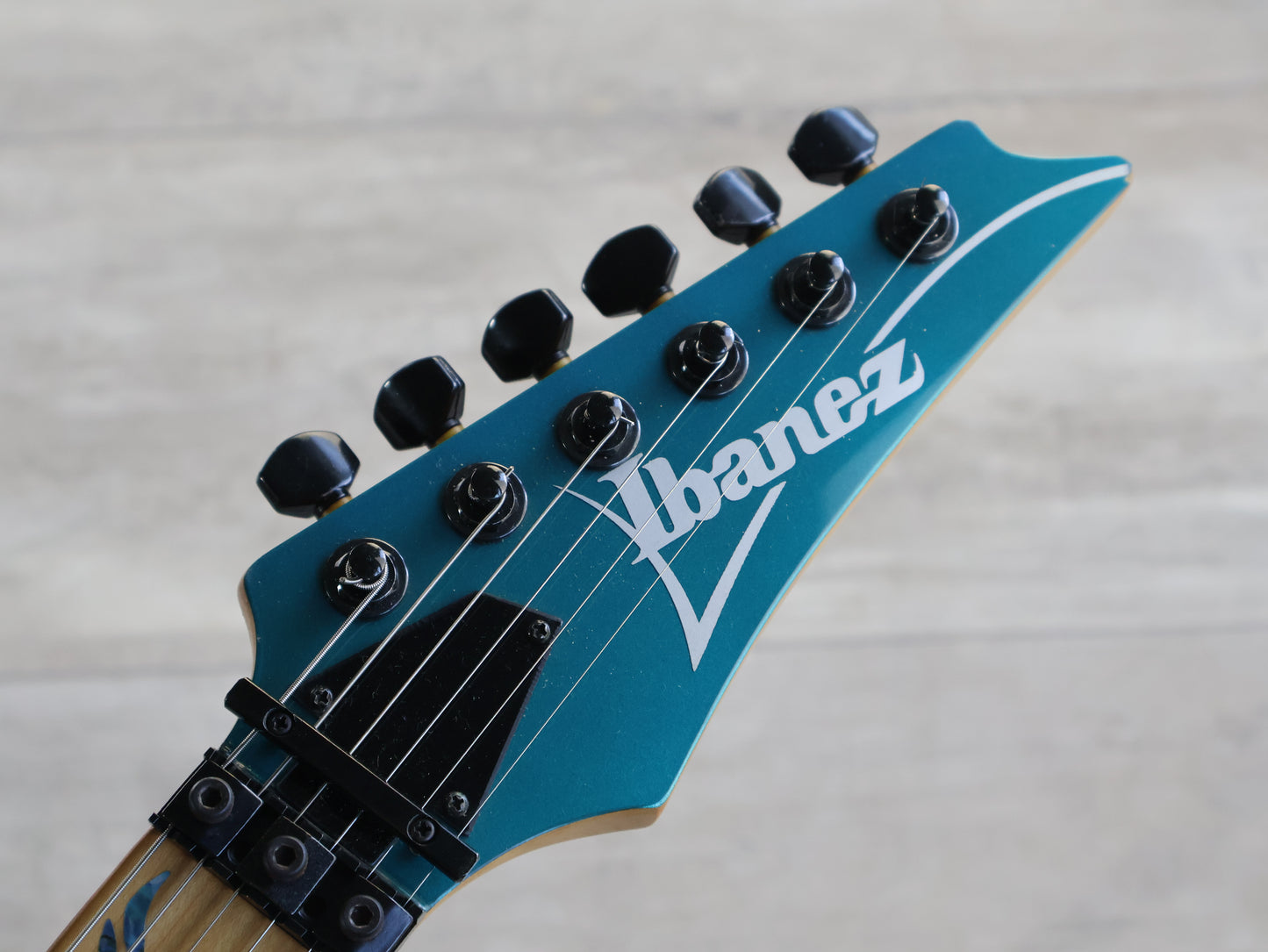 1991 Ibanez Japan RG-5000 Limited Edition Superstrat (Laser Blue)