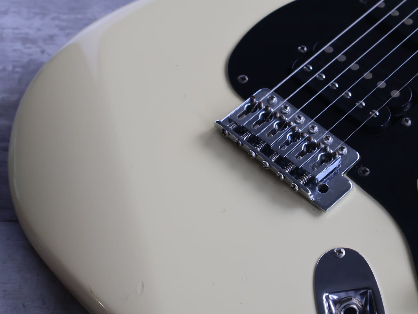 1986 Fender Japan ST-456 "E Series" Stratocaster (Vintage White)
