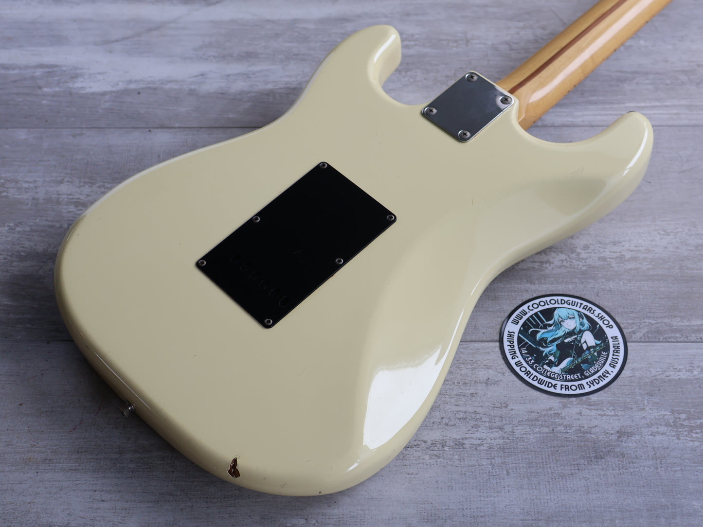 1986 Fender Japan ST-456 "E Series" Stratocaster (Vintage White)