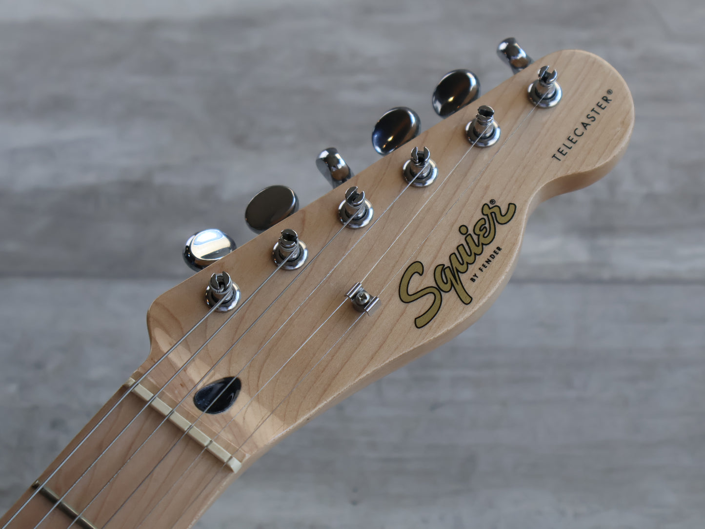 Squier Paranormal Cabronita Telecaster Thinline w/P90's (Lake Placid Blue)