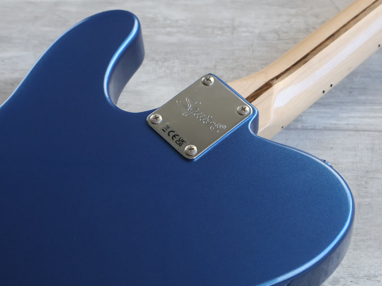 Squier Paranormal Cabronita Telecaster Thinline w/P90's (Lake Placid Blue)