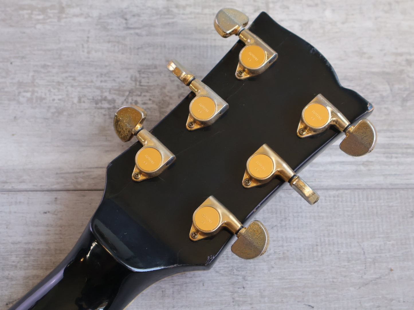 1970's Roje (Zen-On) Japan Les Paul Custom (Ebony)