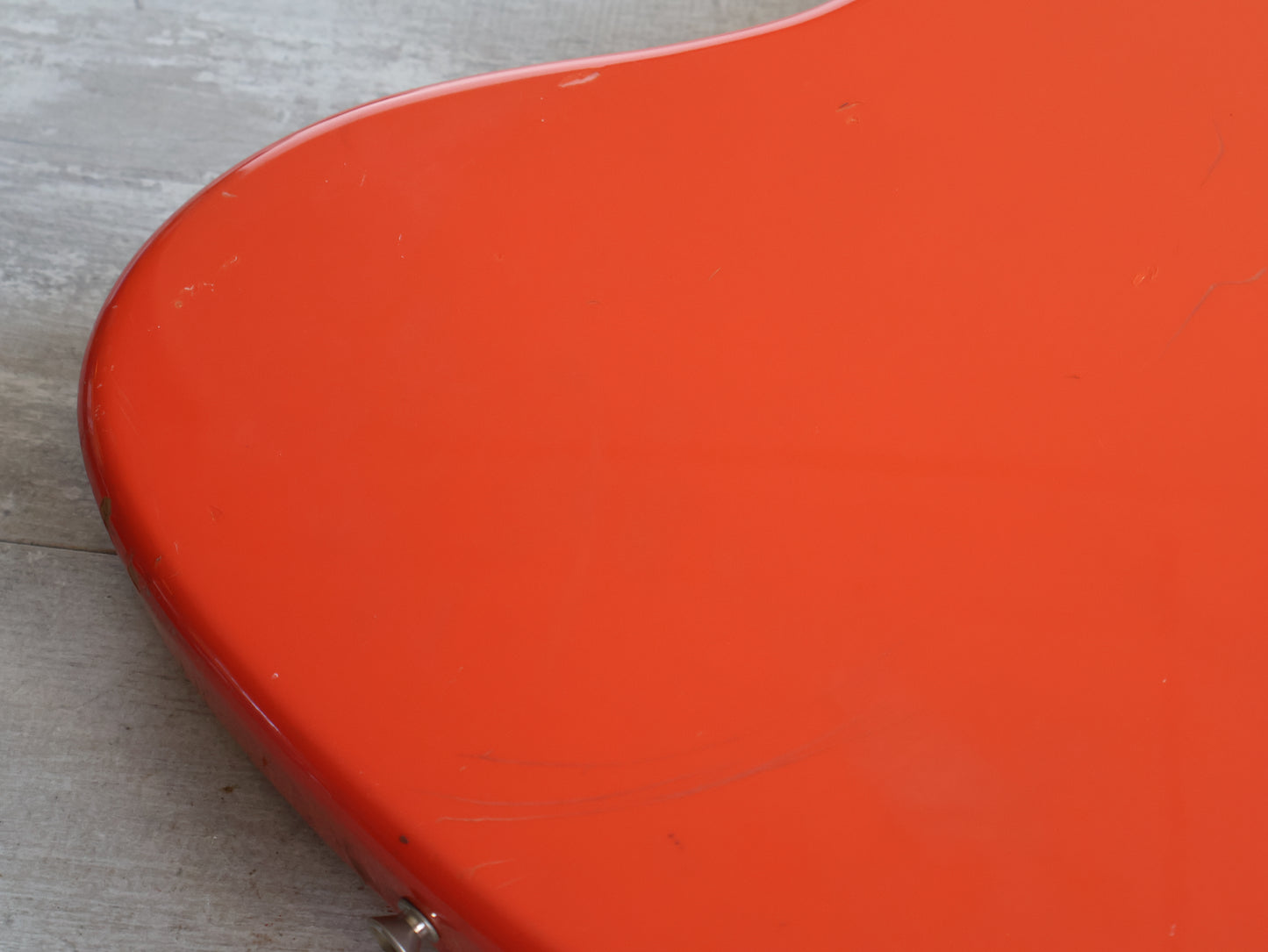 1999 Fender Japan JB75 '75 Reissue Jazz Bass (Fiesta Red)