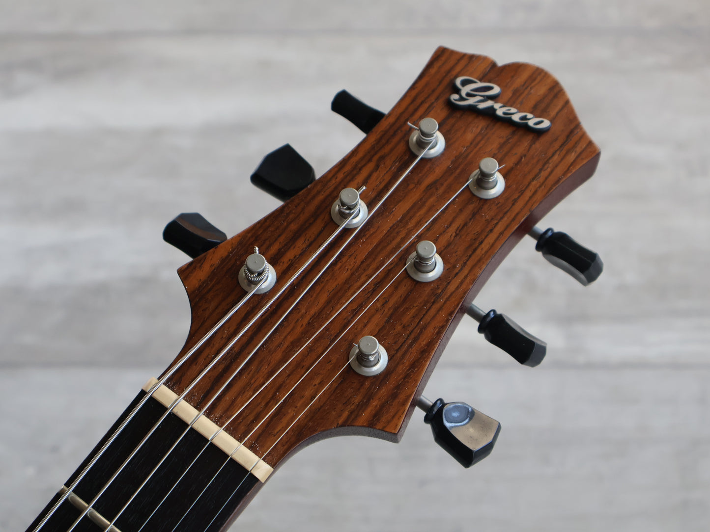 2010 Greco EW-88 Double Cutaway (Gold Top)