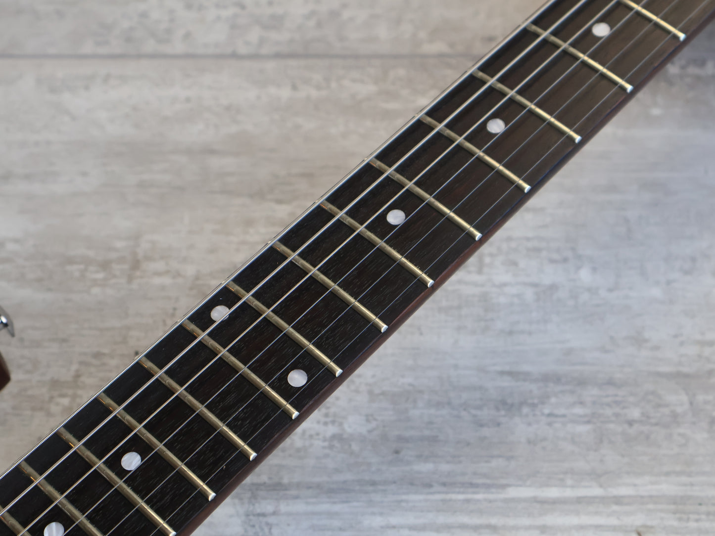 2010 Greco EW-88 Double Cutaway (Gold Top)
