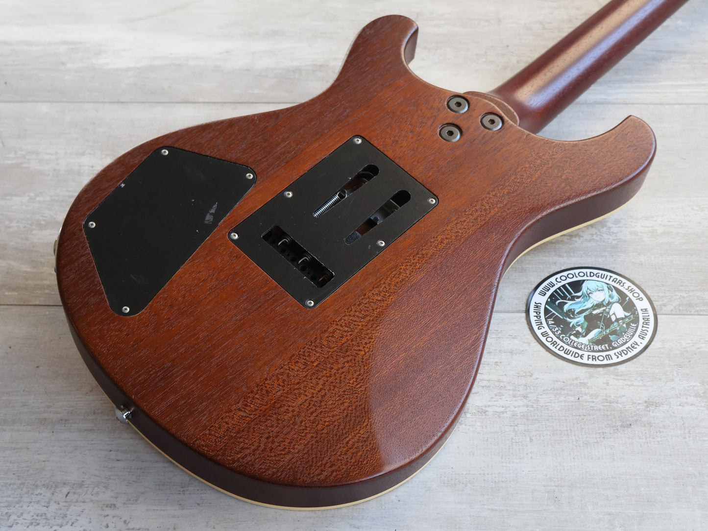 2010 Greco EW-88 Double Cutaway (Gold Top)