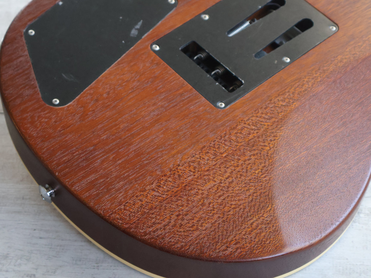 2010 Greco EW-88 Double Cutaway (Gold Top)