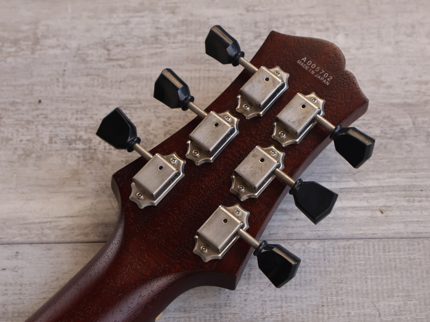 2010 Greco EW-88 Double Cutaway (Gold Top)
