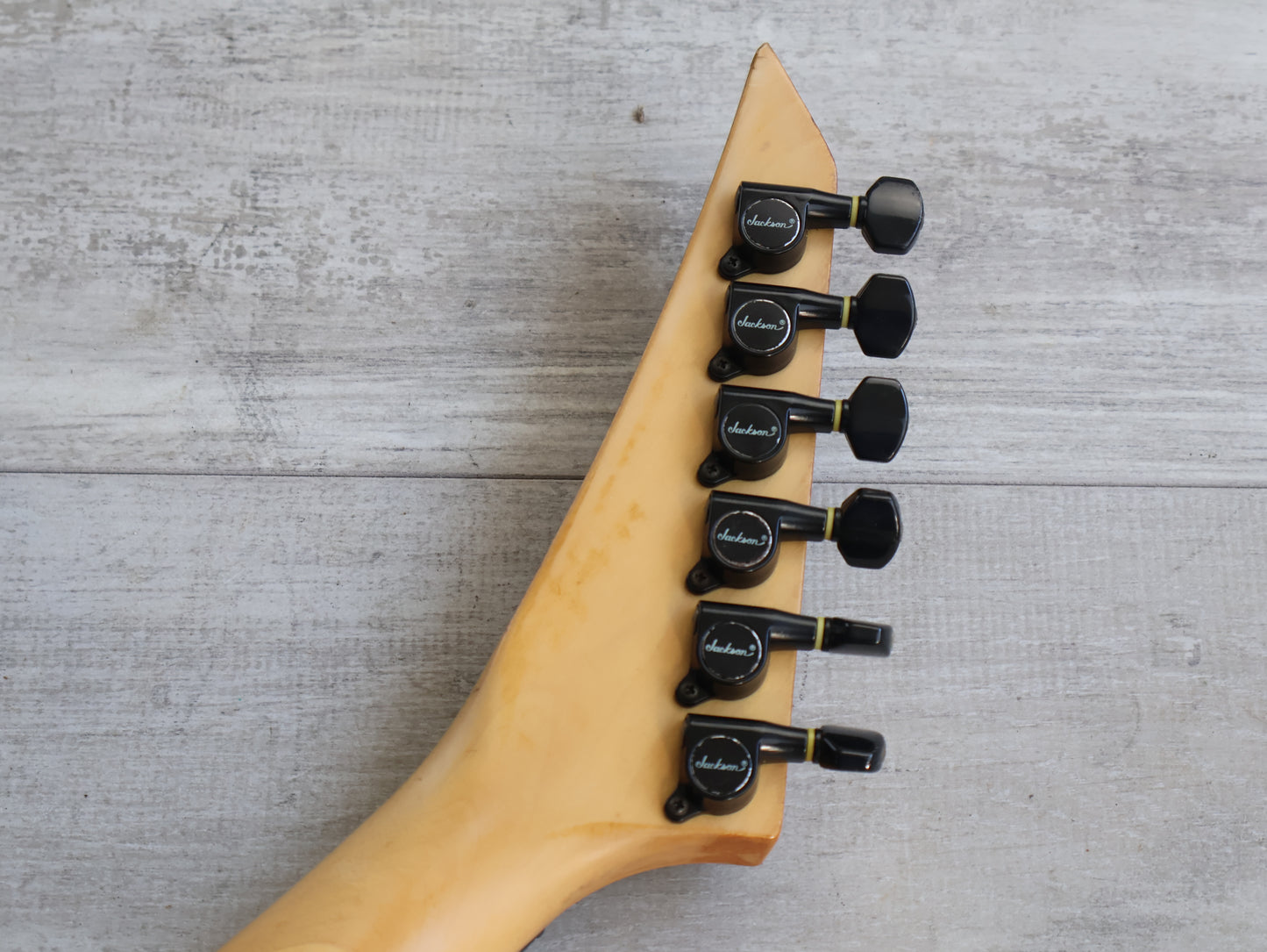 1991 Charvel Jackson Japan DK-070-HSH Dinky (White)