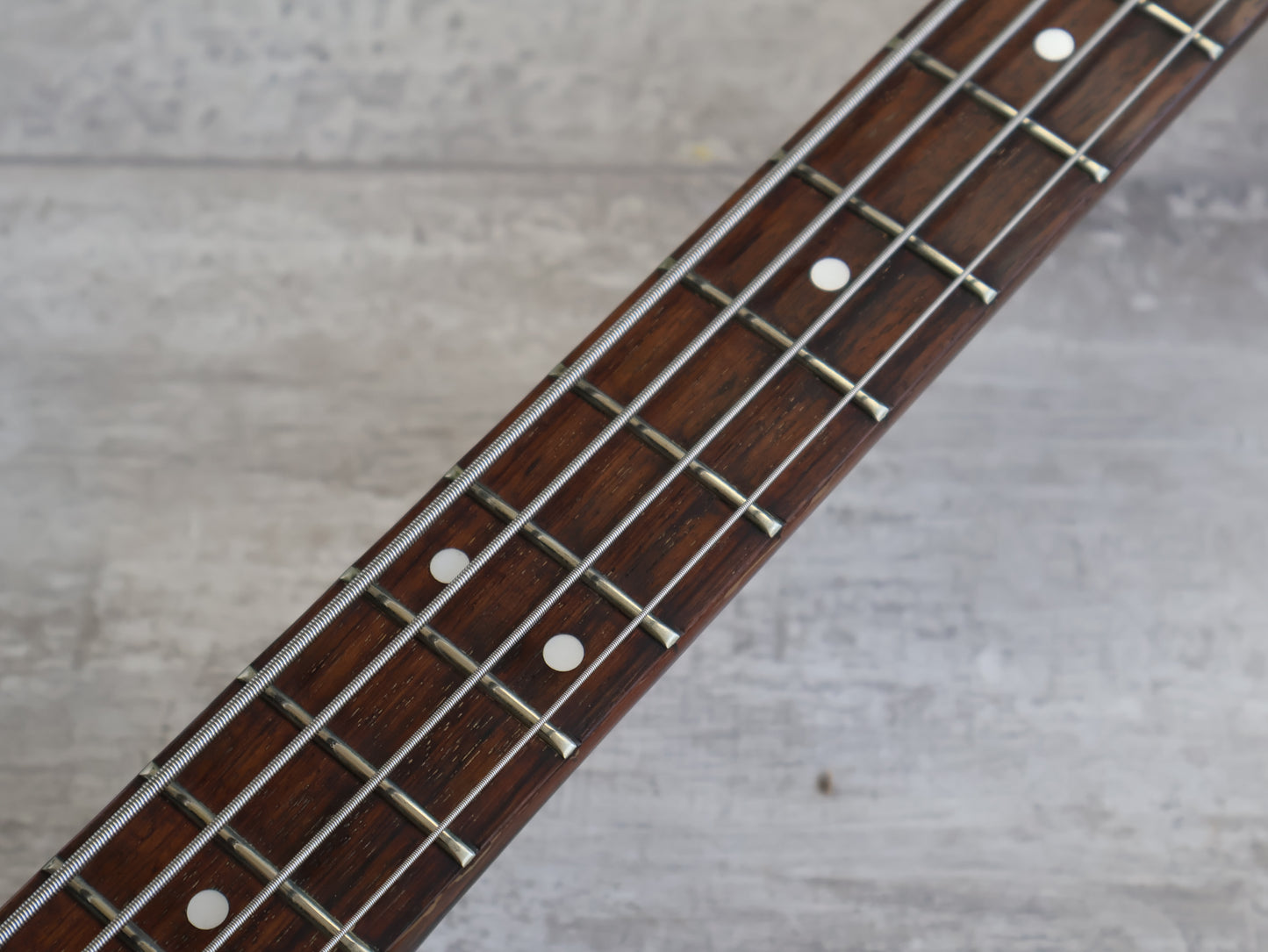 1987 Greco VB-50 Violin Beatle Bass (Brown Sunburst)