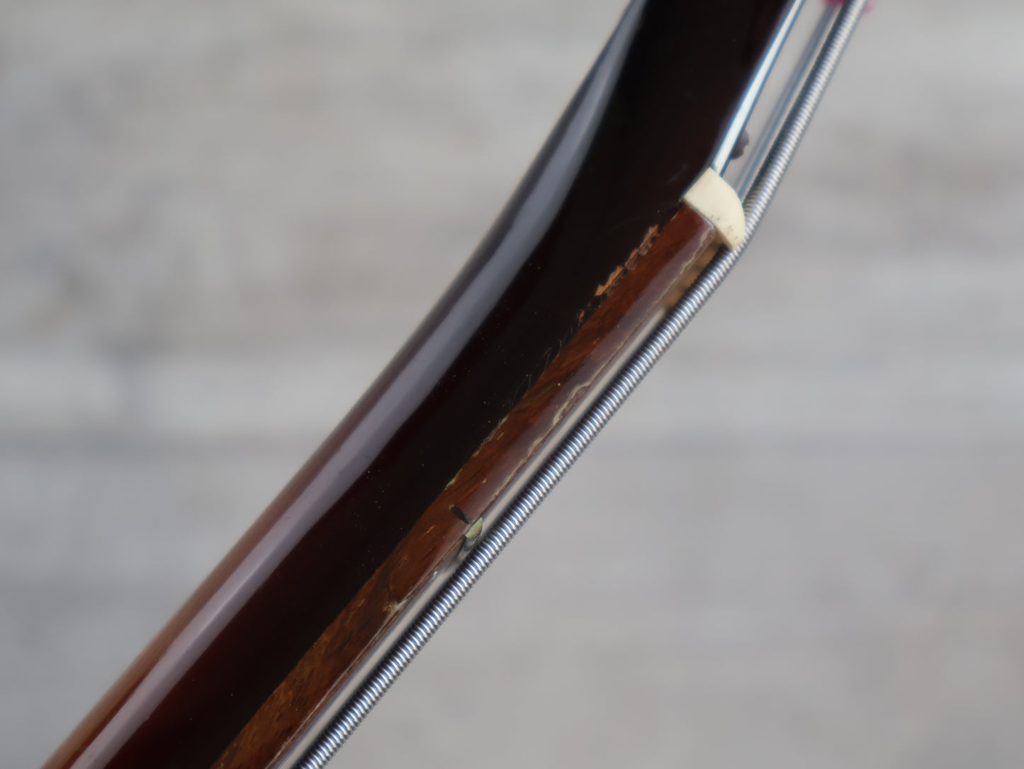 1987 Greco VB-50 Violin Beatle Bass (Brown Sunburst)
