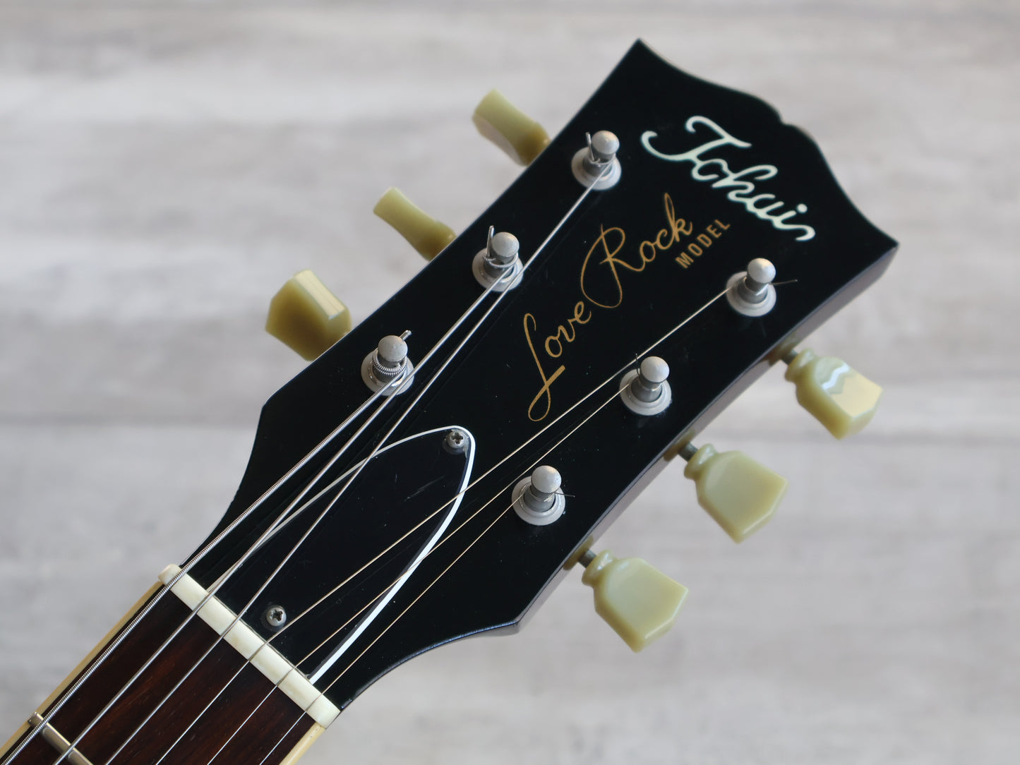 2009 Tokai Japan LS90 Love Rock Les Paul Standard (Brown Sunburst)