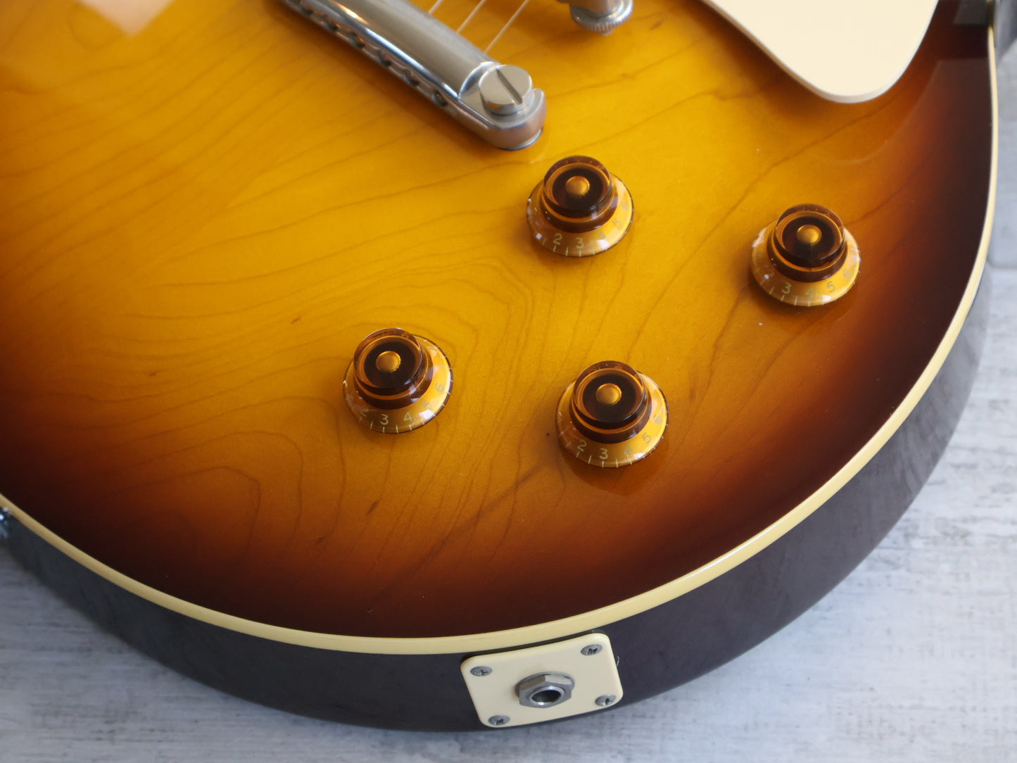 2009 Tokai Japan LS90 Love Rock Les Paul Standard (Brown Sunburst)