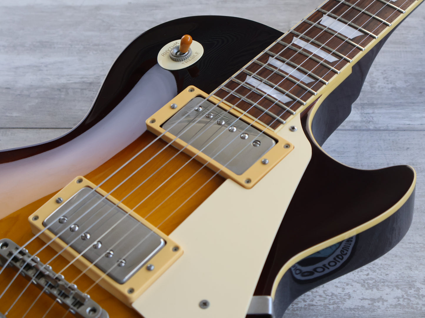 2009 Tokai Japan LS90 Love Rock Les Paul Standard (Brown Sunburst)