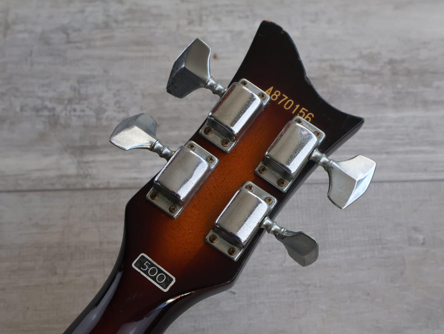 1987 Greco VB-50 Violin Beatle Bass (Brown Sunburst)