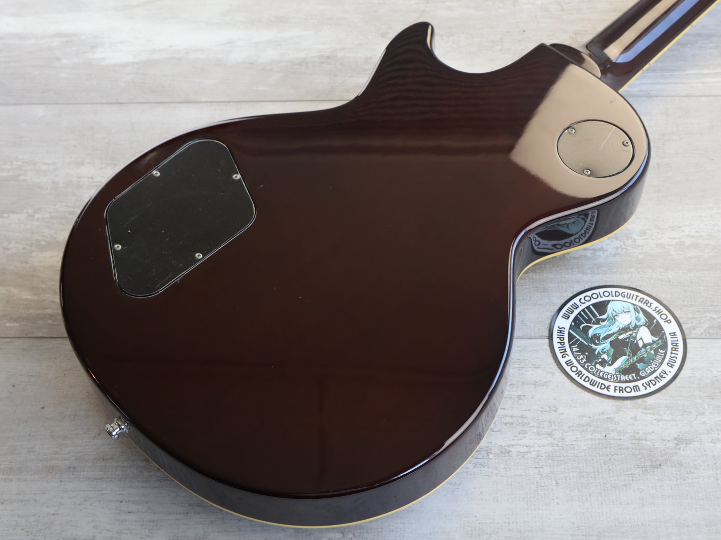 2009 Tokai Japan LS90 Love Rock Les Paul Standard (Brown Sunburst)