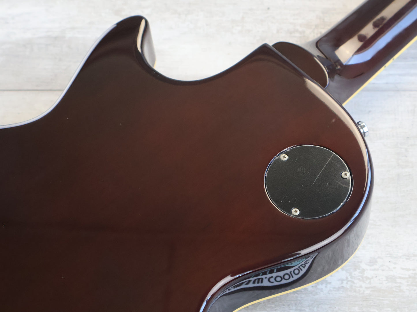 2009 Tokai Japan LS90 Love Rock Les Paul Standard (Brown Sunburst)