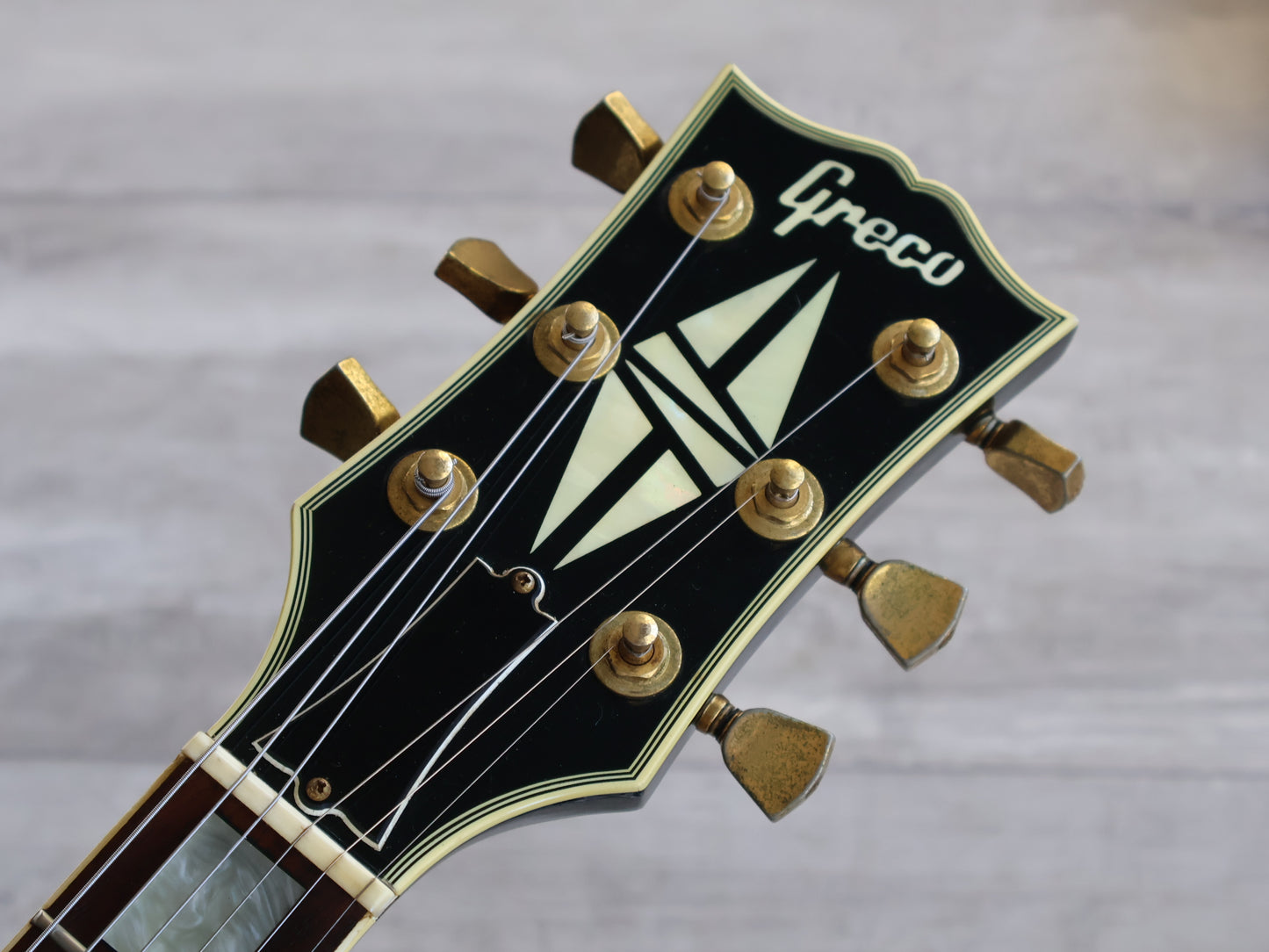 1990 Greco Japan EGC-600 Les Paul Custom (Ebony)