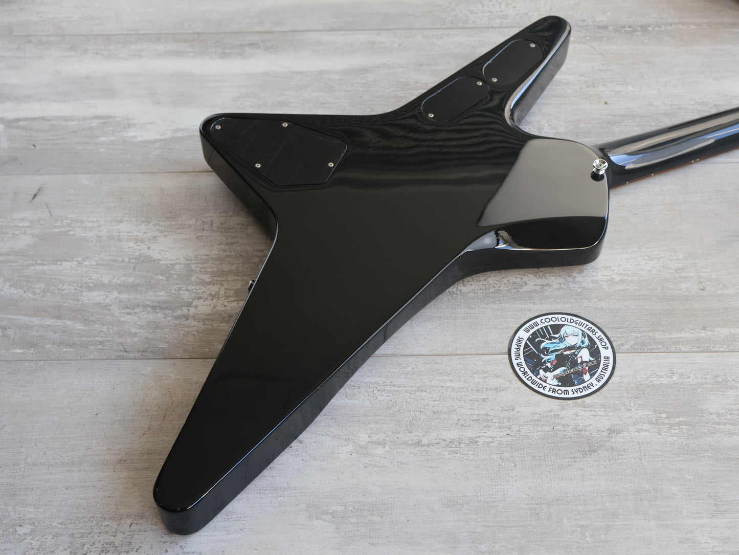 2015 Edwards Japan E-CS-VETELGYUS Syu Signature Model Crying Star Classic (Black)
