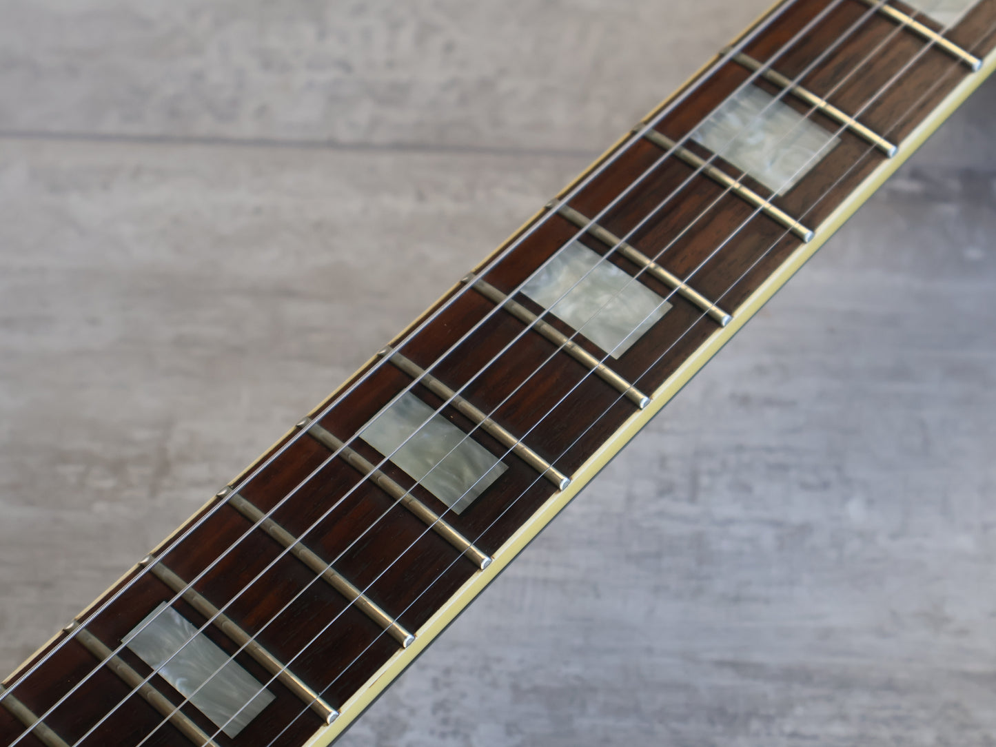 1990 Greco Japan EGC-600 Les Paul Custom (Ebony)