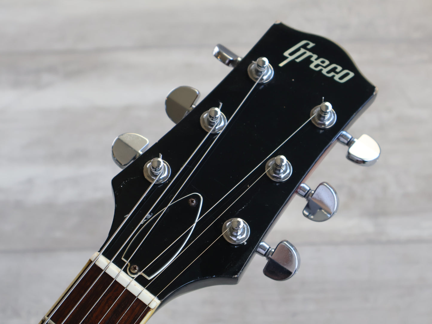 1982 Greco Japan SV-600 Super View Semi-Hollowbody (Sunburst)