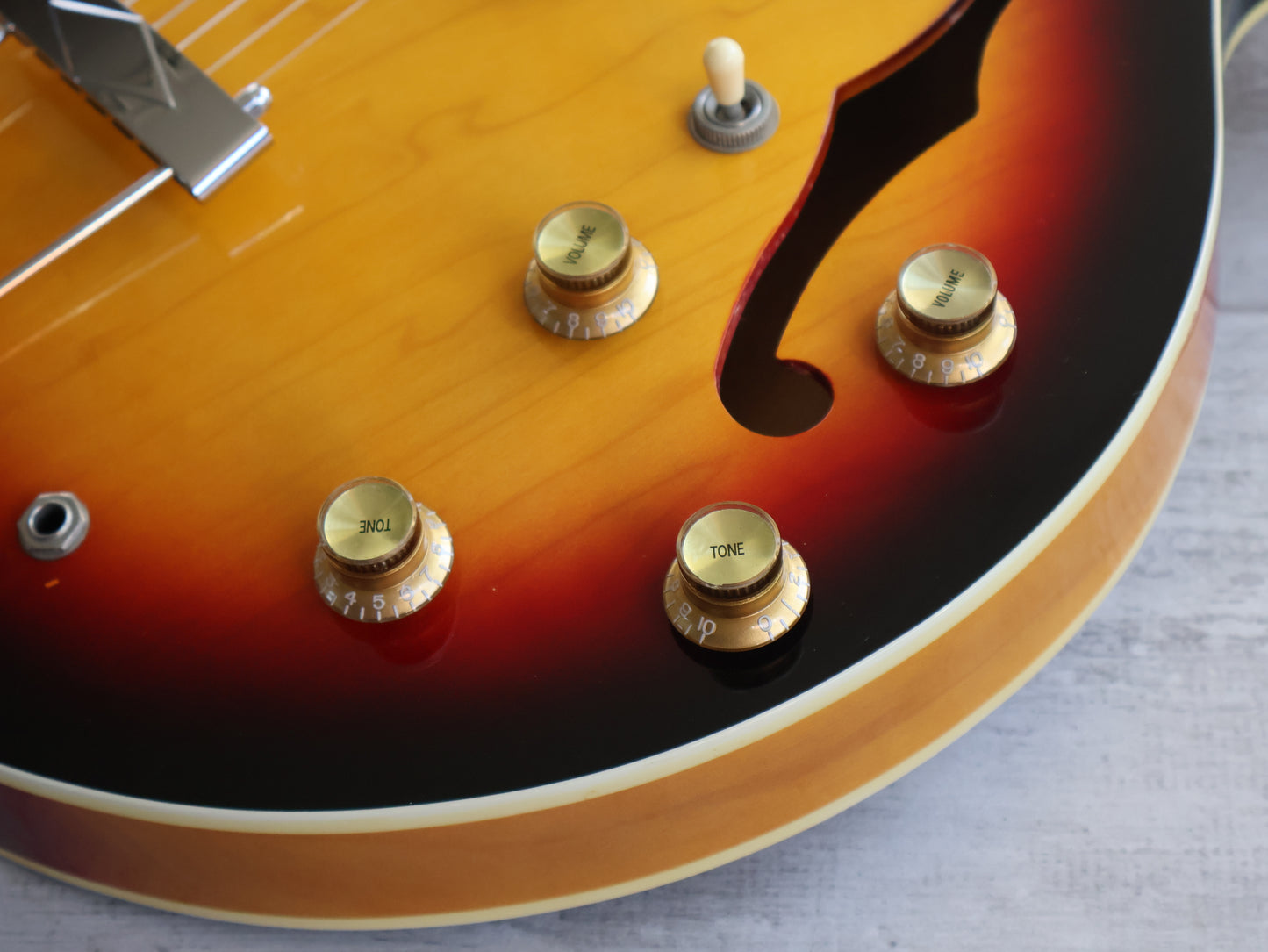 1999 Epiphone Casino Hollowbody Reissue - Paul McCartney (Three-Tone Sunburst)