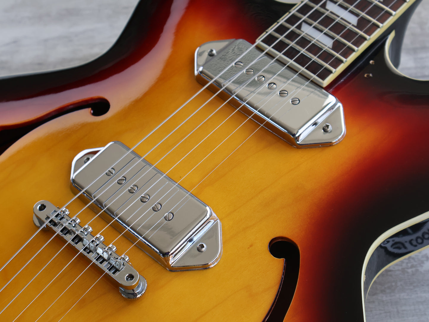 1999 Epiphone Casino Hollowbody Reissue - Paul McCartney (Three-Tone Sunburst)