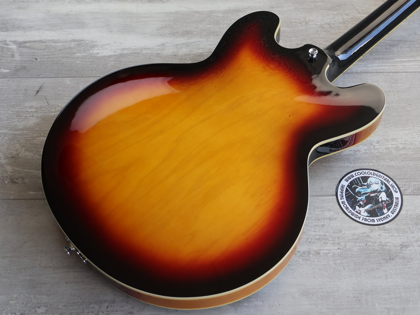 1999 Epiphone Casino Hollowbody Reissue - Paul McCartney (Three-Tone Sunburst)