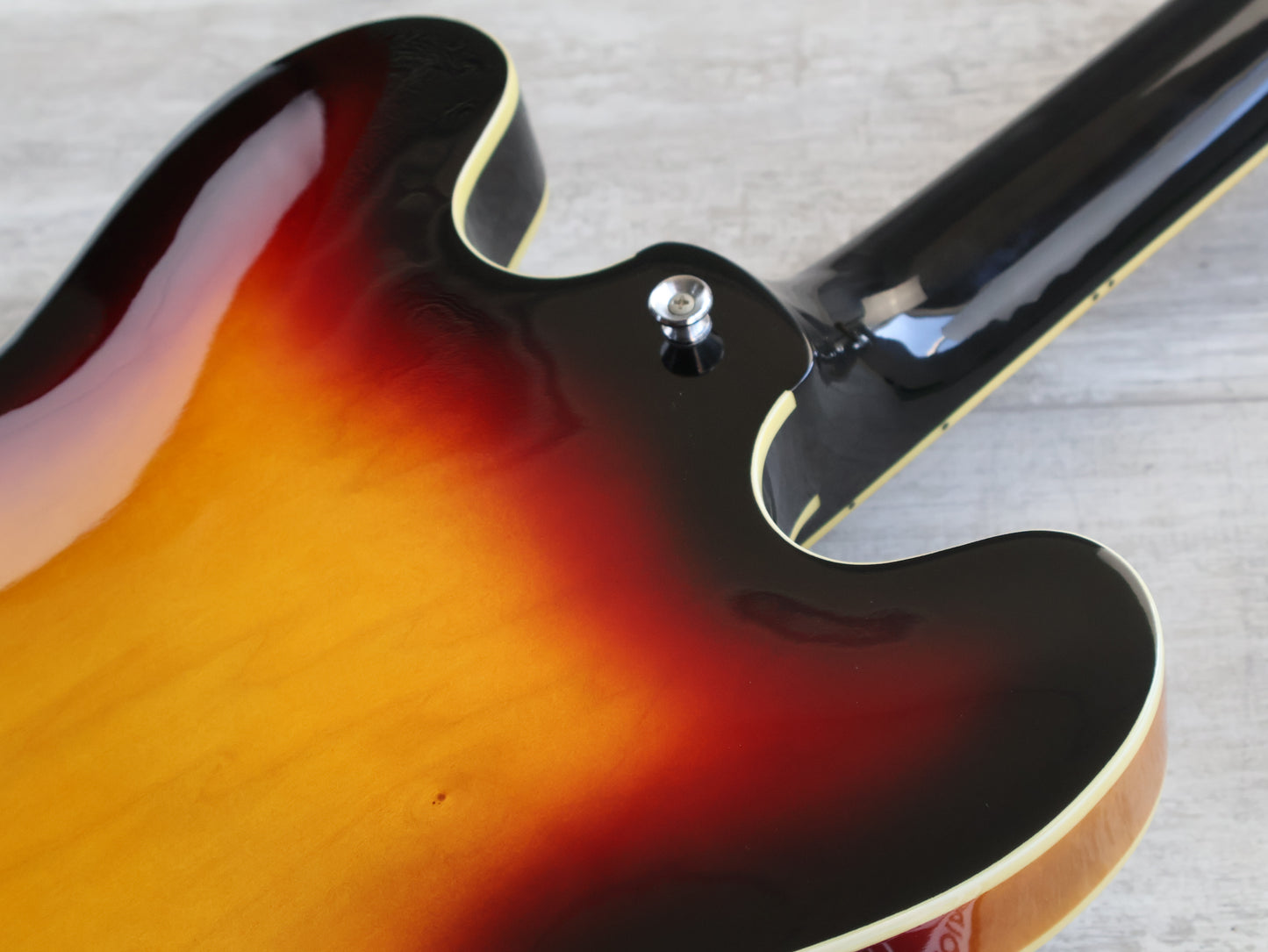 1999 Epiphone Casino Hollowbody Reissue - Paul McCartney (Three-Tone Sunburst)