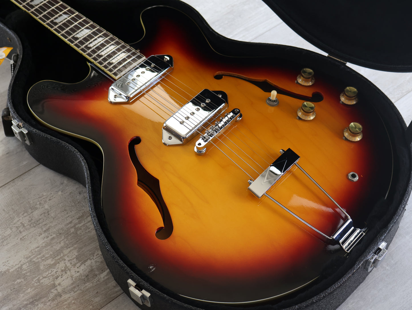 1999 Epiphone Casino Hollowbody Reissue - Paul McCartney (Three-Tone Sunburst)