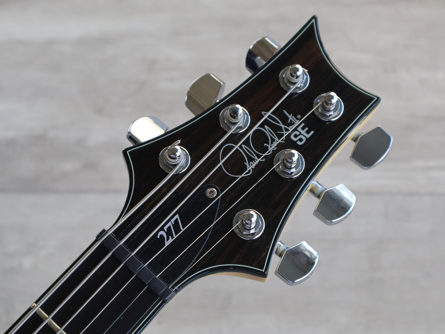 PRS SE Exotic Wood SE 277 Limited Edition Baritone (Ebony)