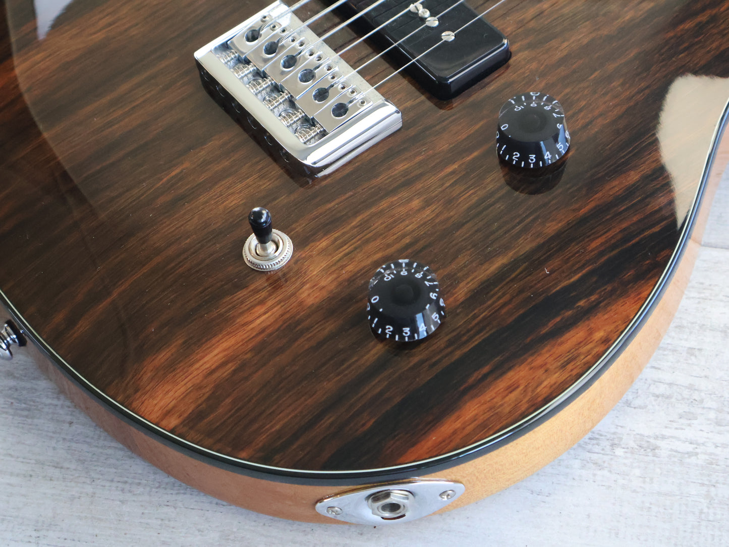 PRS SE Exotic Wood SE 277 Limited Edition Baritone (Ebony)