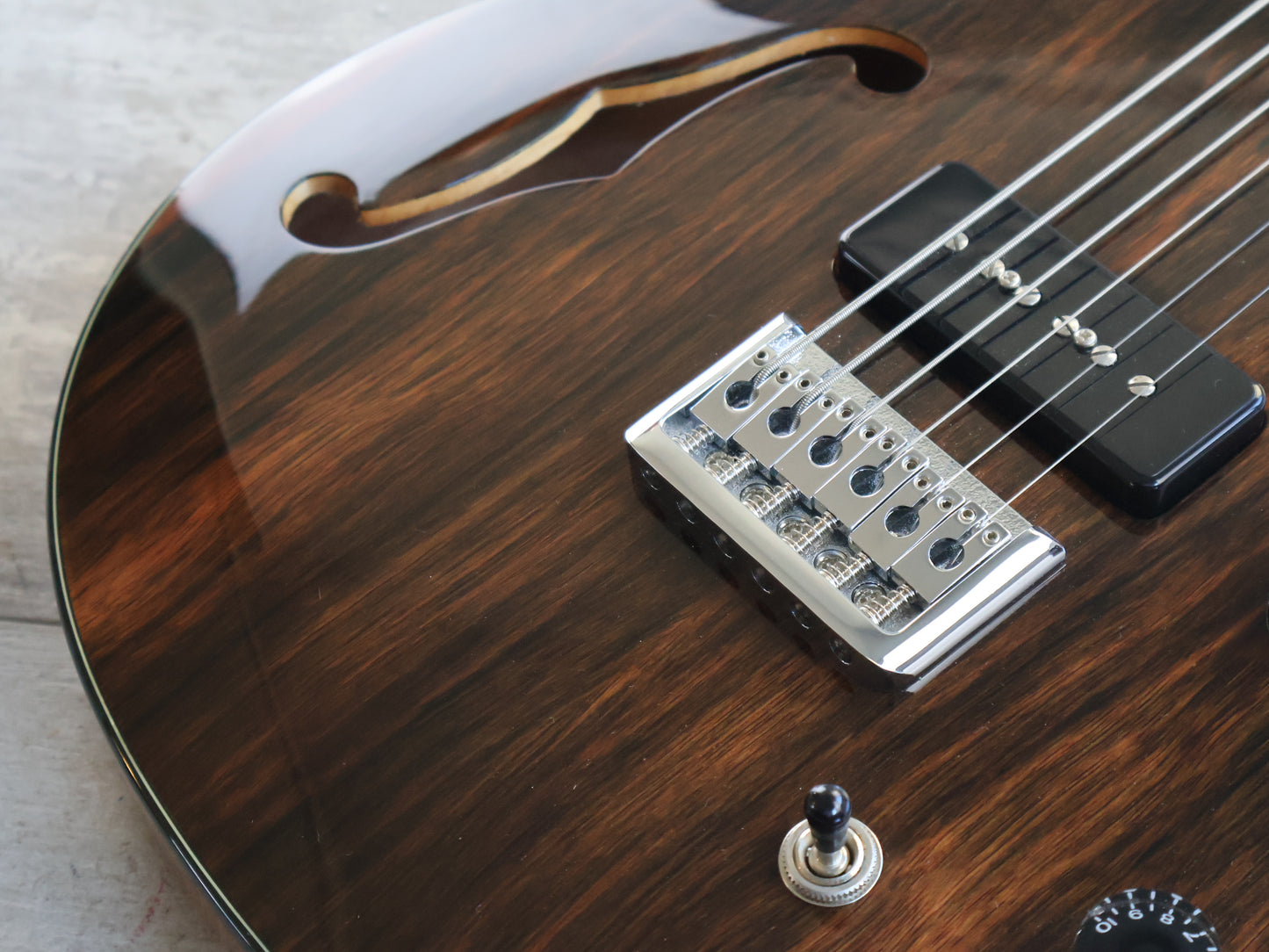 PRS SE Exotic Wood SE 277 Limited Edition Baritone (Ebony)