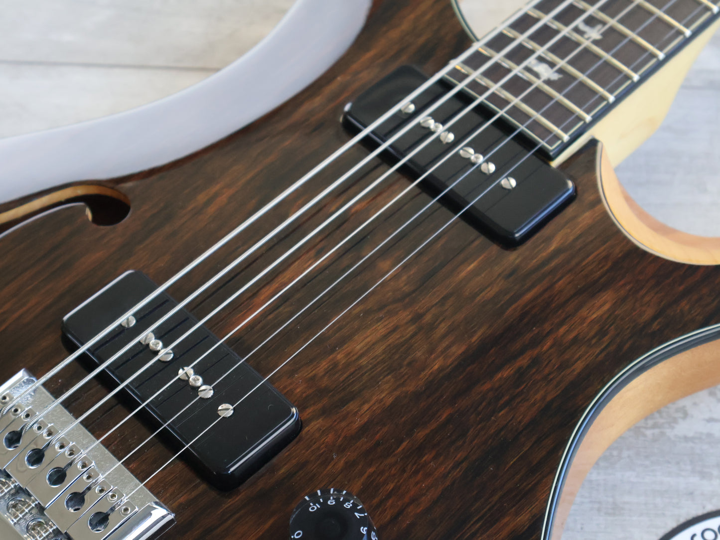 PRS SE Exotic Wood SE 277 Limited Edition Baritone (Ebony)