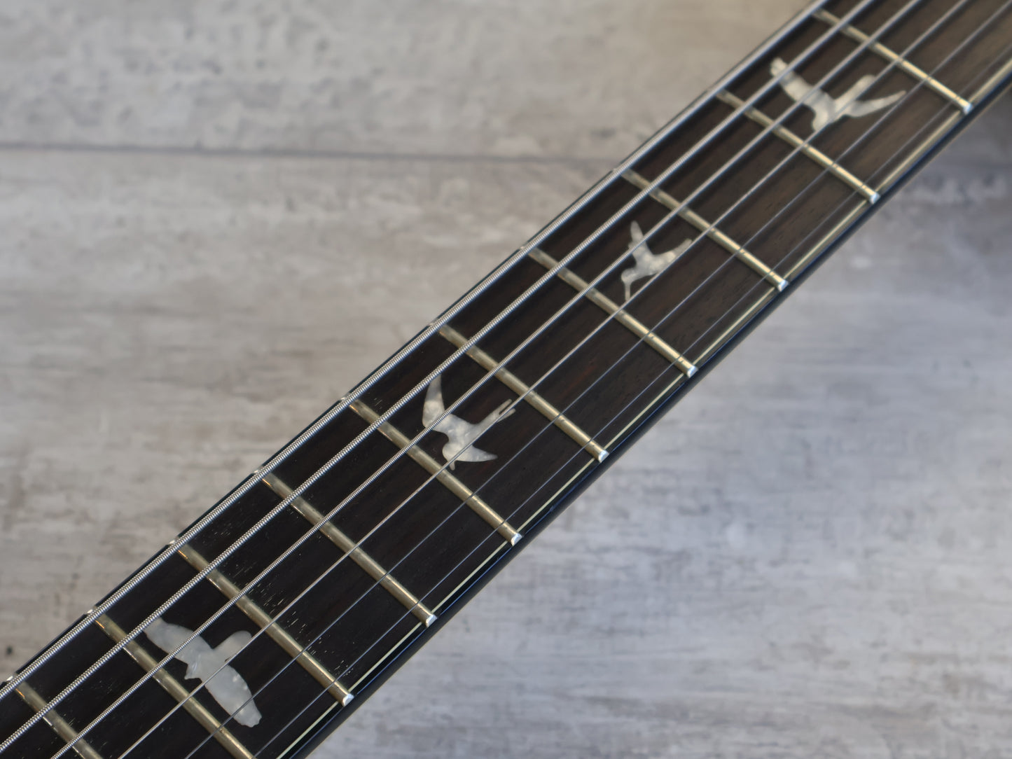 PRS SE Exotic Wood SE 277 Limited Edition Baritone (Ebony)