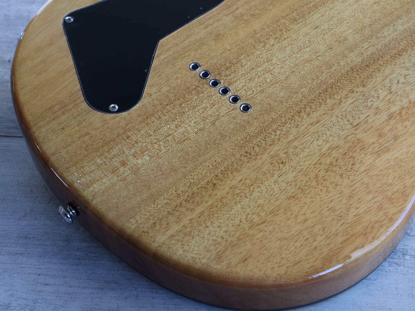 PRS SE Exotic Wood SE 277 Limited Edition Baritone (Ebony)