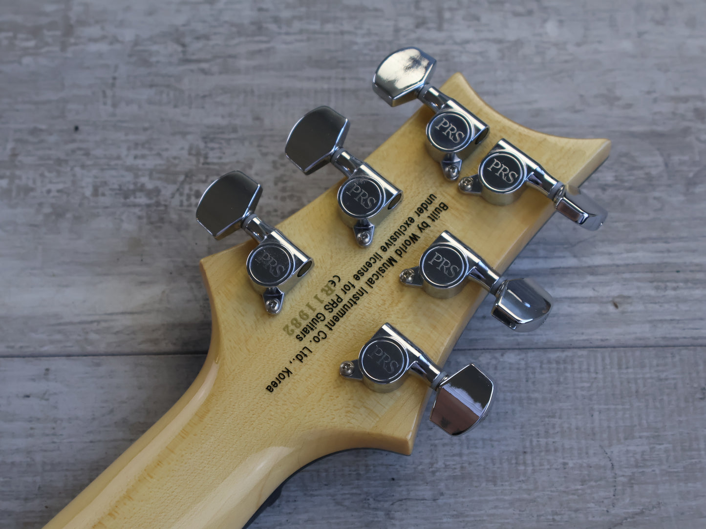 PRS SE Exotic Wood SE 277 Limited Edition Baritone (Ebony)