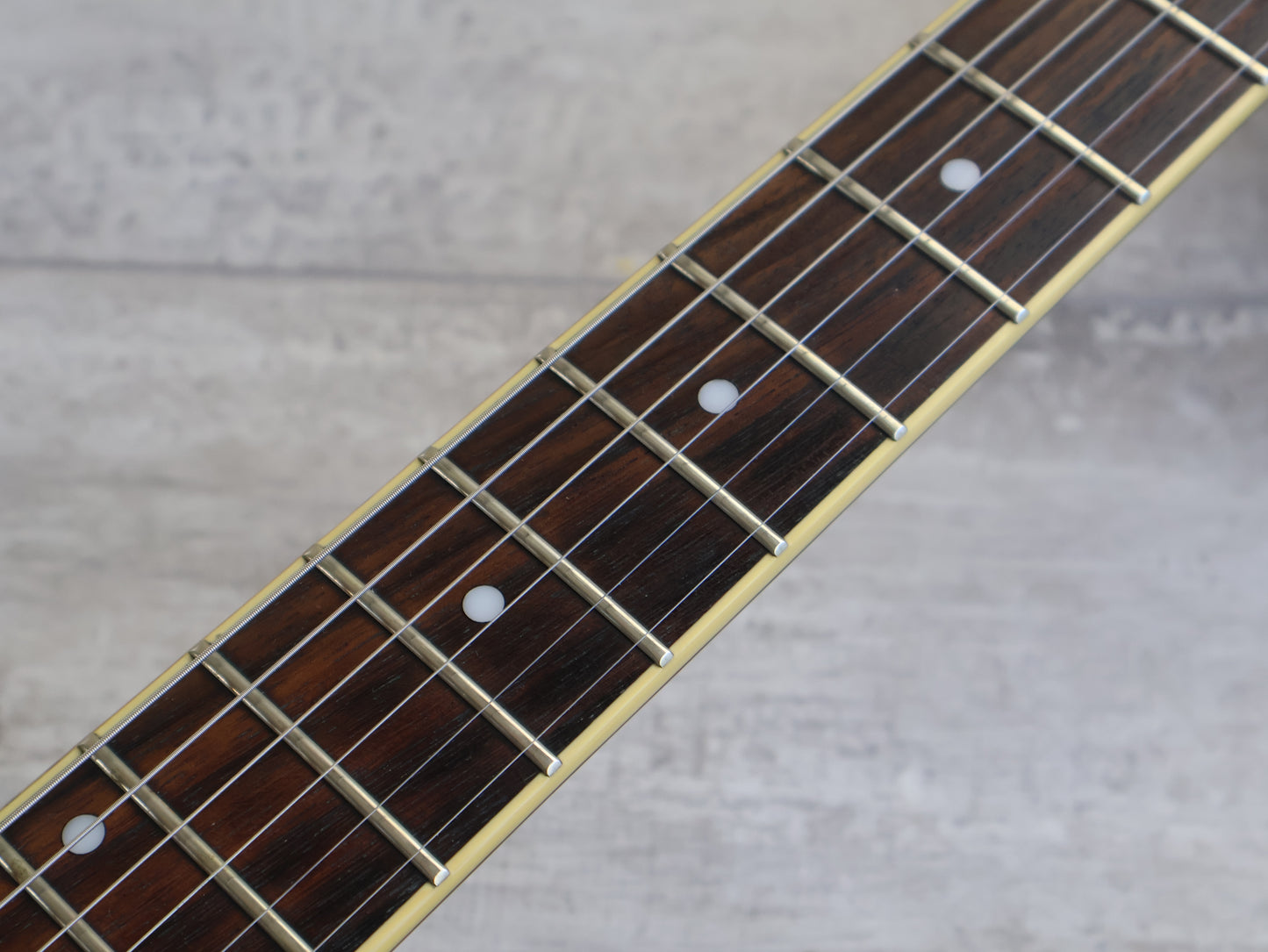 2013 Tokai ES-78 Semi Hollowbody 335 Electric Guitar (Brown Sunburst)