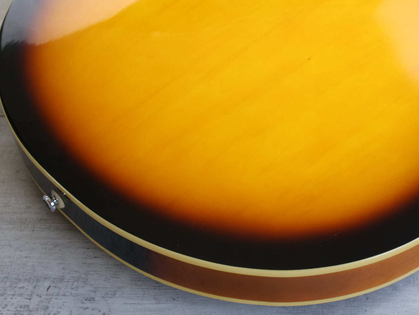 2013 Tokai ES-78 Semi Hollowbody 335 Electric Guitar (Brown Sunburst)