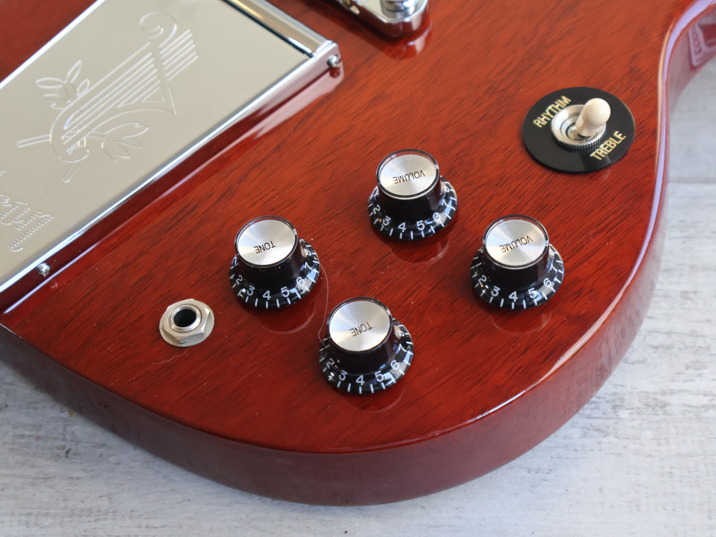 2015 Gibson USA Derek Trucks Signature SG (Vintage Red Stain)