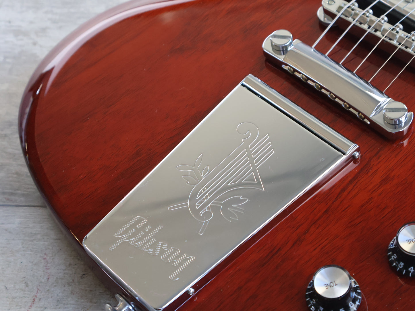 2015 Gibson USA Derek Trucks Signature SG (Vintage Red Stain)