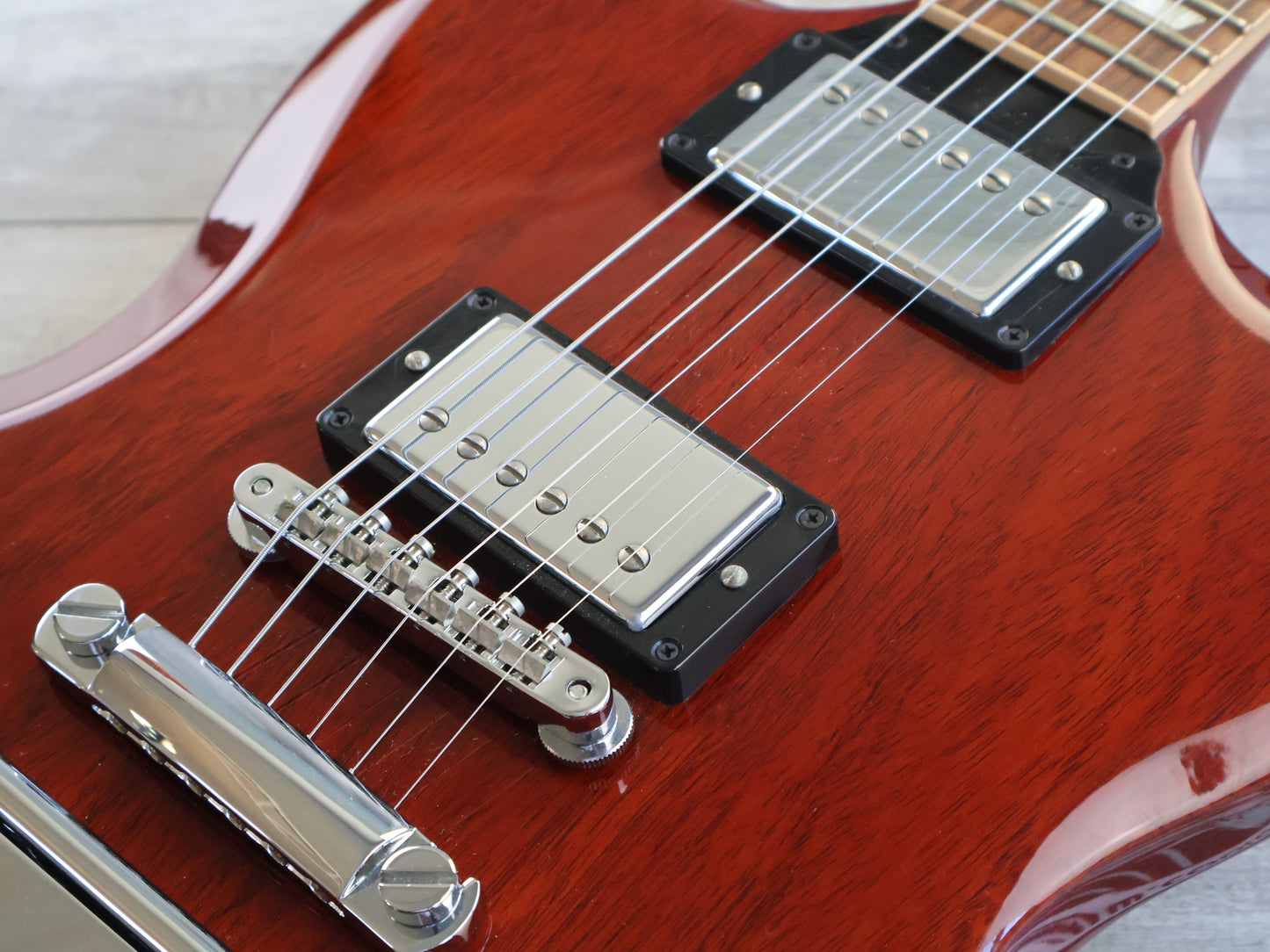 2015 Gibson USA Derek Trucks Signature SG (Vintage Red Stain)