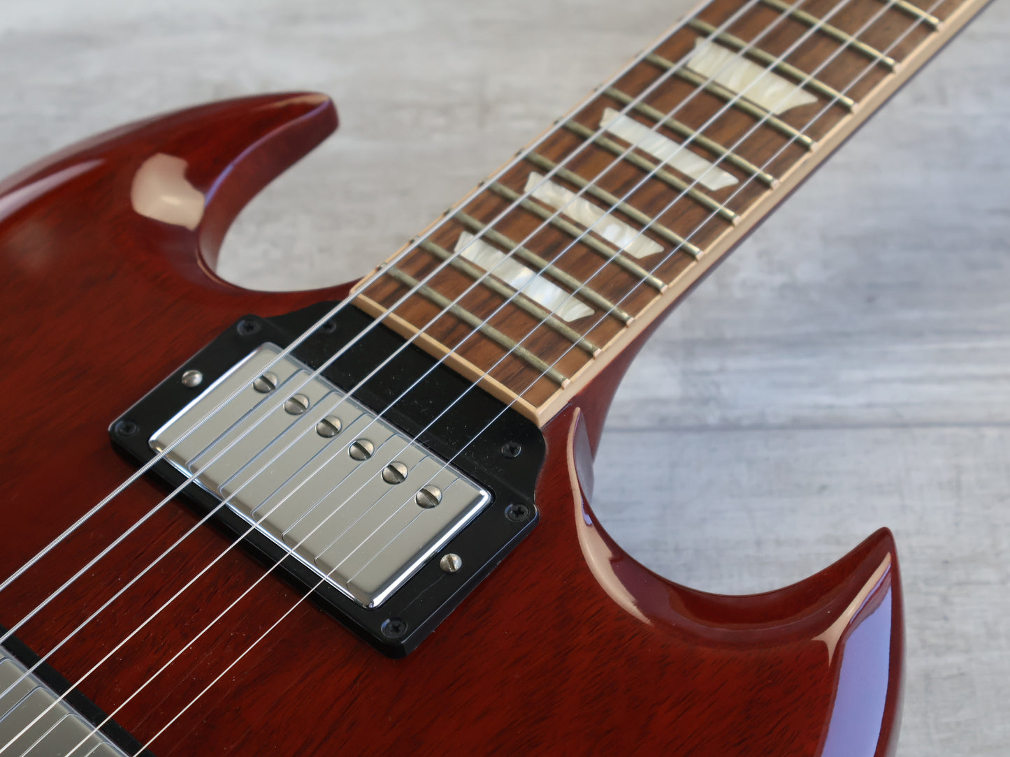 2015 Gibson USA Derek Trucks Signature SG (Vintage Red Stain)