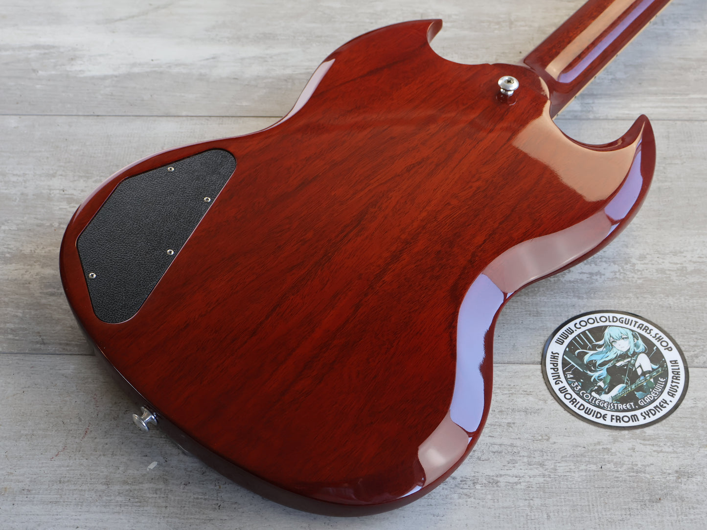 2015 Gibson USA Derek Trucks Signature SG (Vintage Red Stain)
