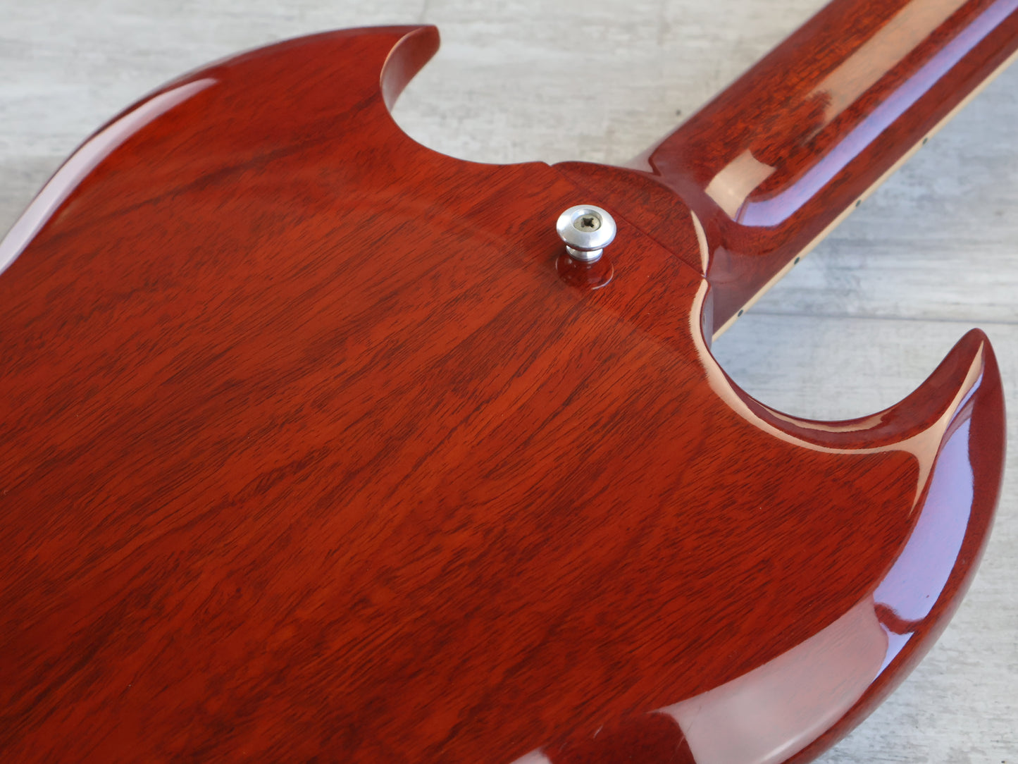 2015 Gibson USA Derek Trucks Signature SG (Vintage Red Stain)