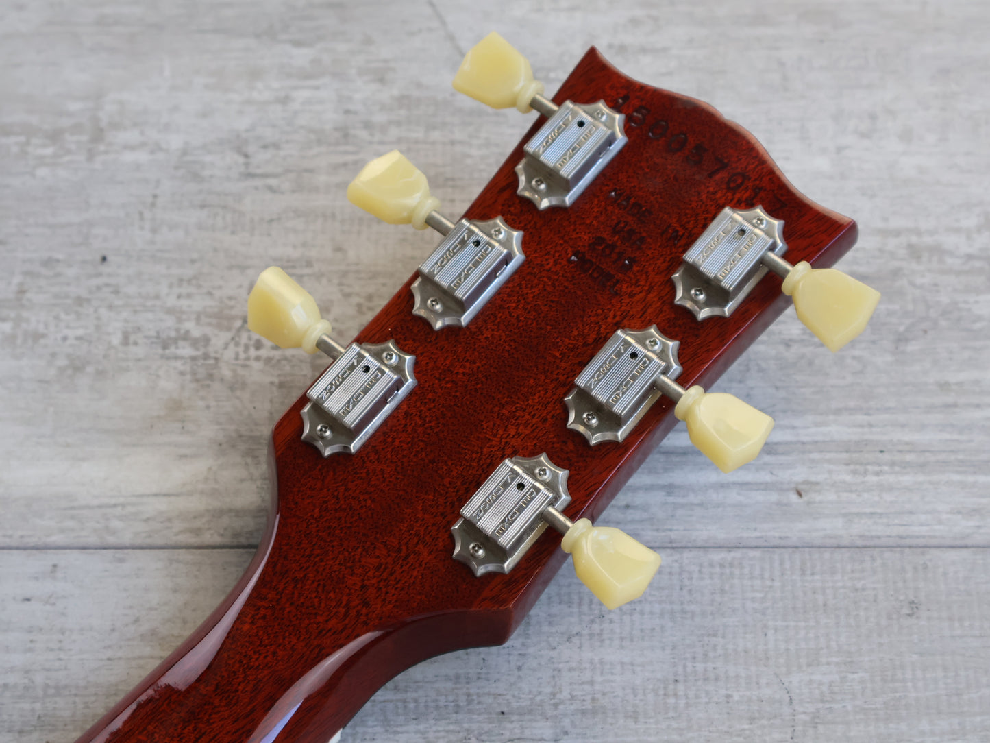2015 Gibson USA Derek Trucks Signature SG (Vintage Red Stain)