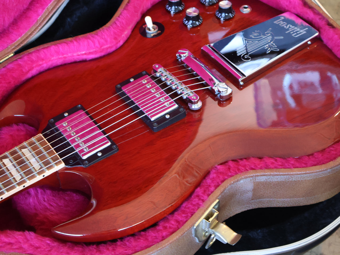2015 Gibson USA Derek Trucks Signature SG (Vintage Red Stain)