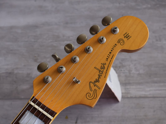 2003 Fender Japan JM66B '66 Reissue Jazzmaster w/Block Inlays & Binding (Sunburst)