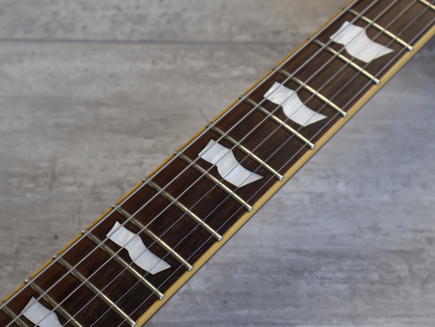 2011 Edwards (by ESP Japan) E-MA-105SD/QM Eclipse Single Cutaway (Black Cherry)